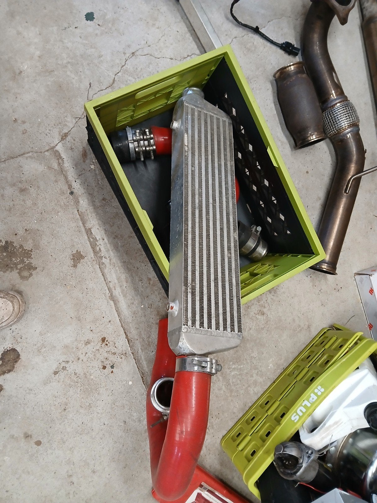 intercooler golf 5 gti., Ophalen, Gebruikt, Volkswagen