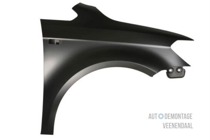 Scherm rechts-voor van een Volkswagen Caddy, -, Volkswagen, -, Nieuw