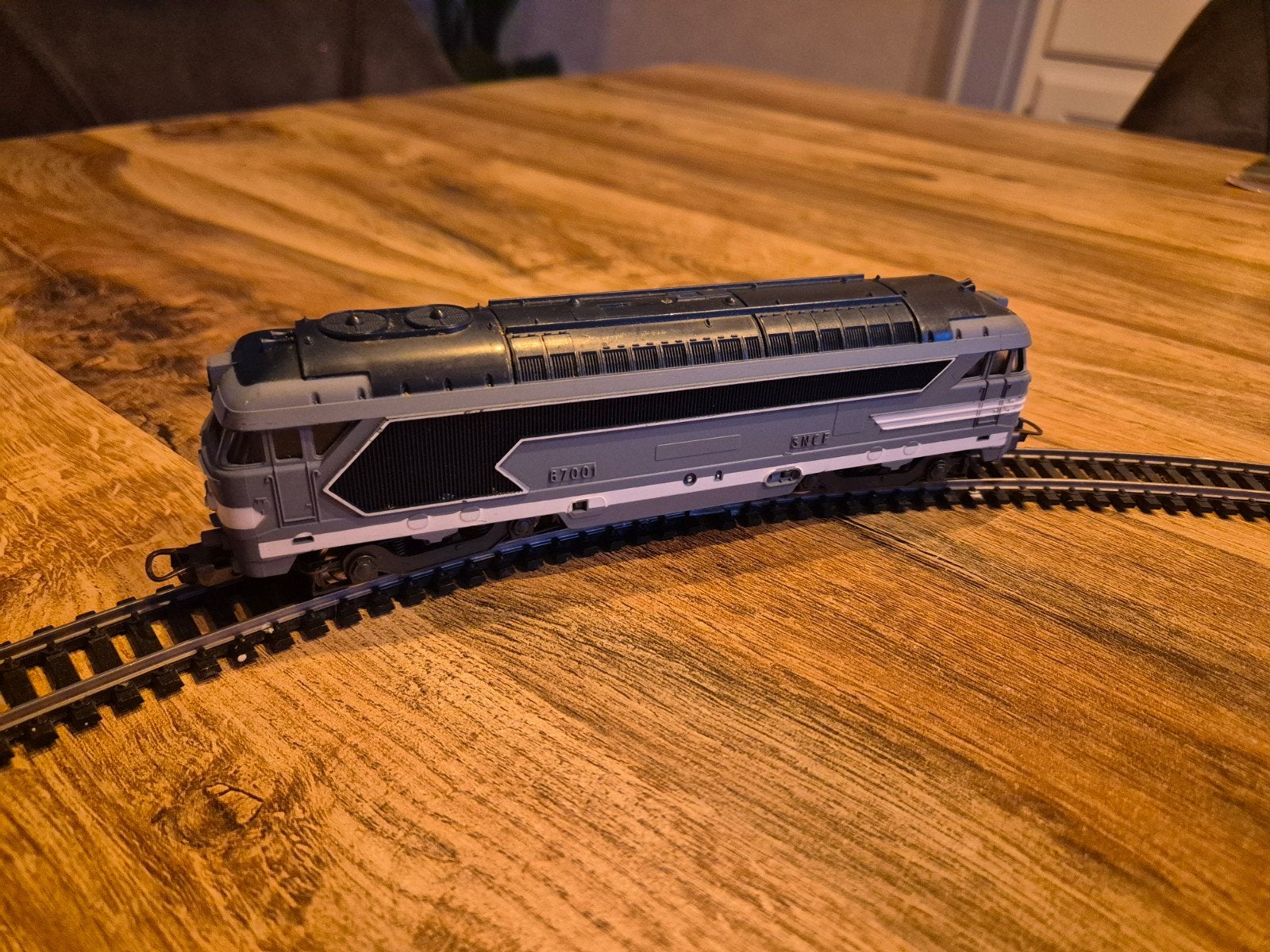 Jouef H0 Diesellocomotief BB 67001 SNCF – LIMA, Ophalen, Gebruikt, Jouef, Gelijkstroom
