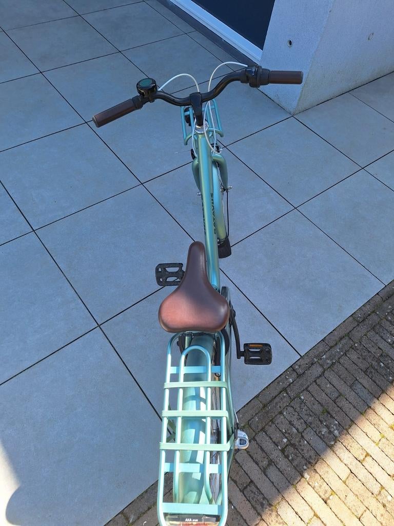 Meisjesfiets, Ophalen, Terugtraprem, Gebruikt, Versnellingen