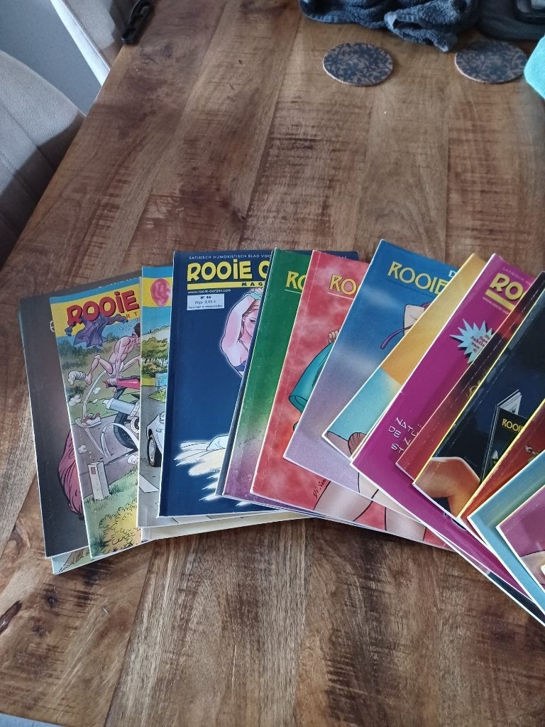 Stripboeken, Boeken, Gelezen, Europa, Ophalen of Verzenden, Meerdere comics
