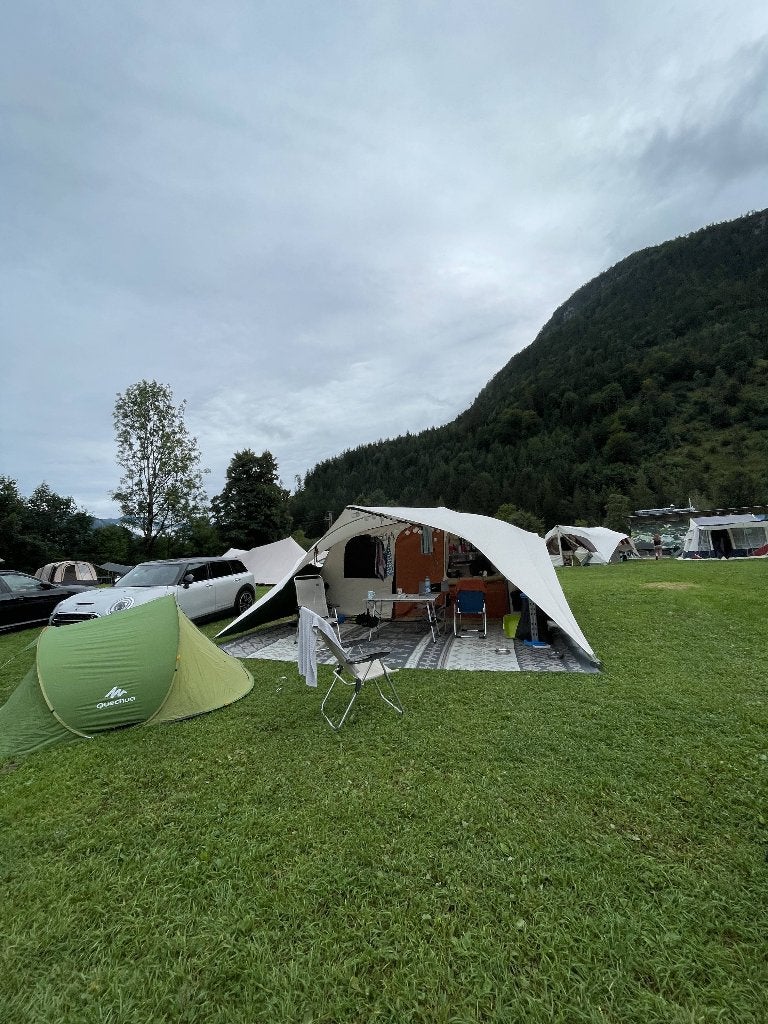 Holtkamper Kyte XL met Kindertent L (2011) - uitstekend, Ophalen, Meerkleurig, Aanwezig, Holtkamper
