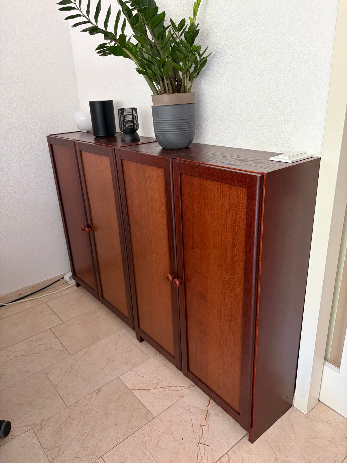 Set van 2 kasten - 80x106x30cm - Licht gebruikt, Ophalen, Gebruikt