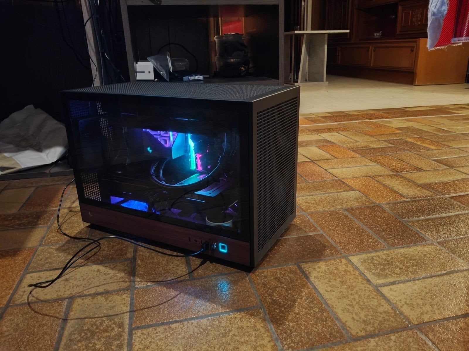 Krachtige en stijlvolle gaming PC - 5800X/RX 9070 XT, Computers en Software, Desktop Pc's, Refurbished, 4 Ghz of meer, SSD, 16 GB