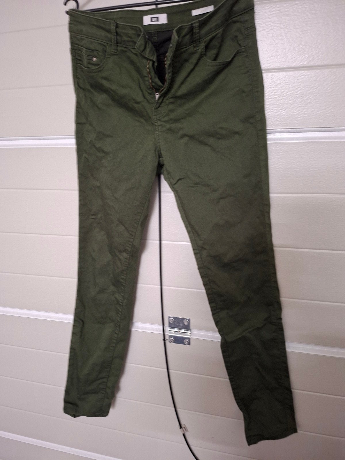 WE Skinny Jeans Maat W40 L32 - Groen, WE, Maat 46/48 (XL) of groter, Ophalen of Verzenden, Lang