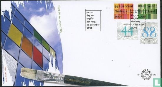 FDC E545 Zakenzegels 2006 NL onbeschreven, Ophalen of Verzenden, Nederland