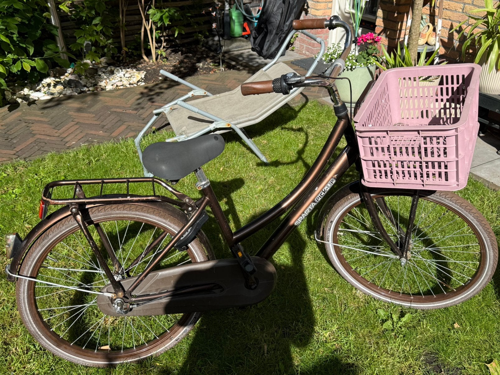 Sparta pick up 24 inch fiets, Fietsen en Brommers, Fietsen | Dames | Damesfietsen, Minder dan 47 cm, Ophalen, Gebruikt, Sparta