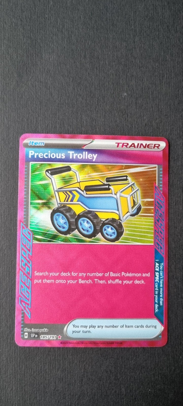 Precious Trolley 185/191 Surging Sparks (SSP 185), Ophalen of Verzenden
