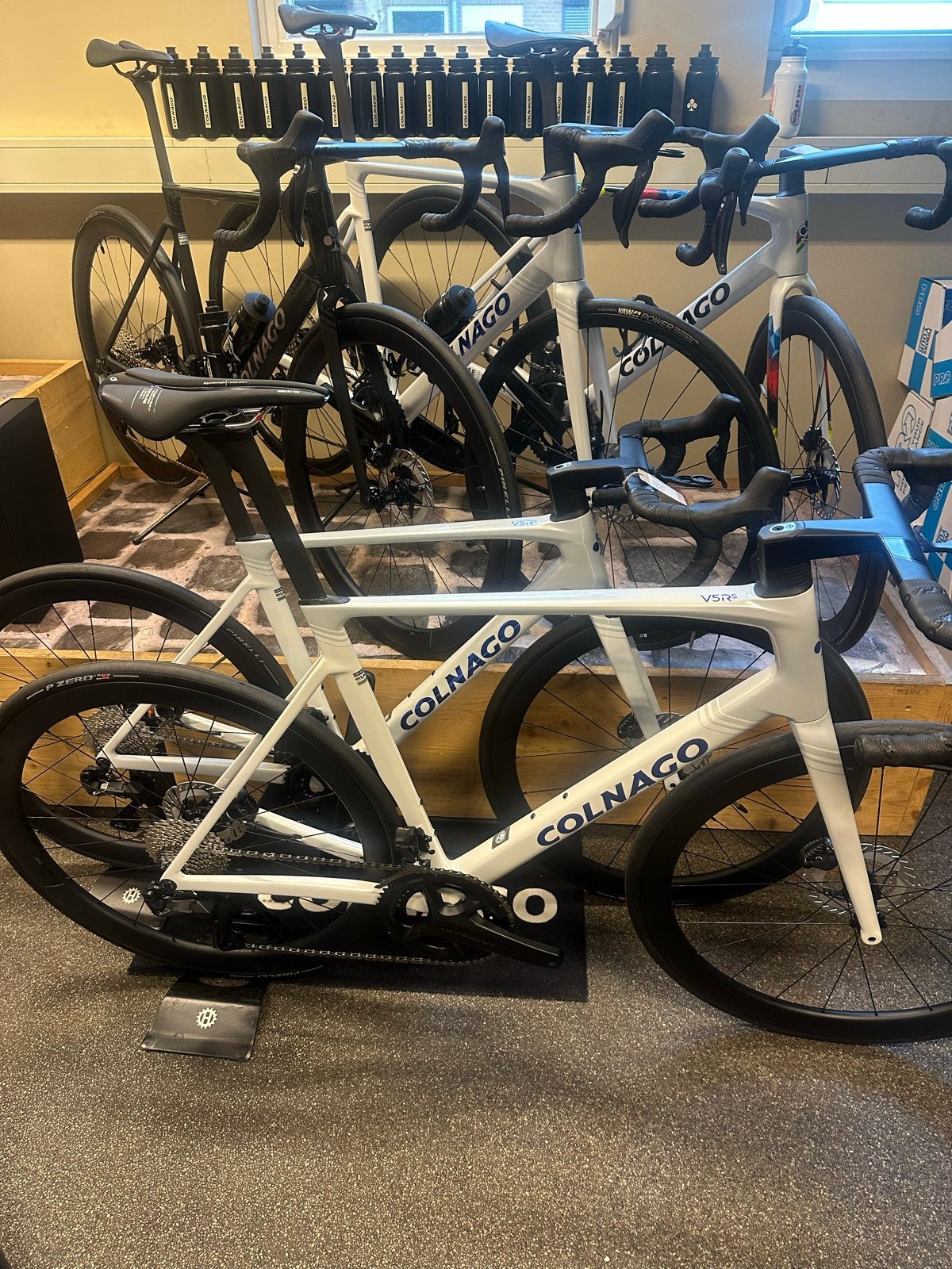 Nieuwe Colnago V5Rs Ultegra Di2 Carbon Vision - Tour de Fran, Carbon, Nieuw, Meer dan 20 versnellingen, Ophalen