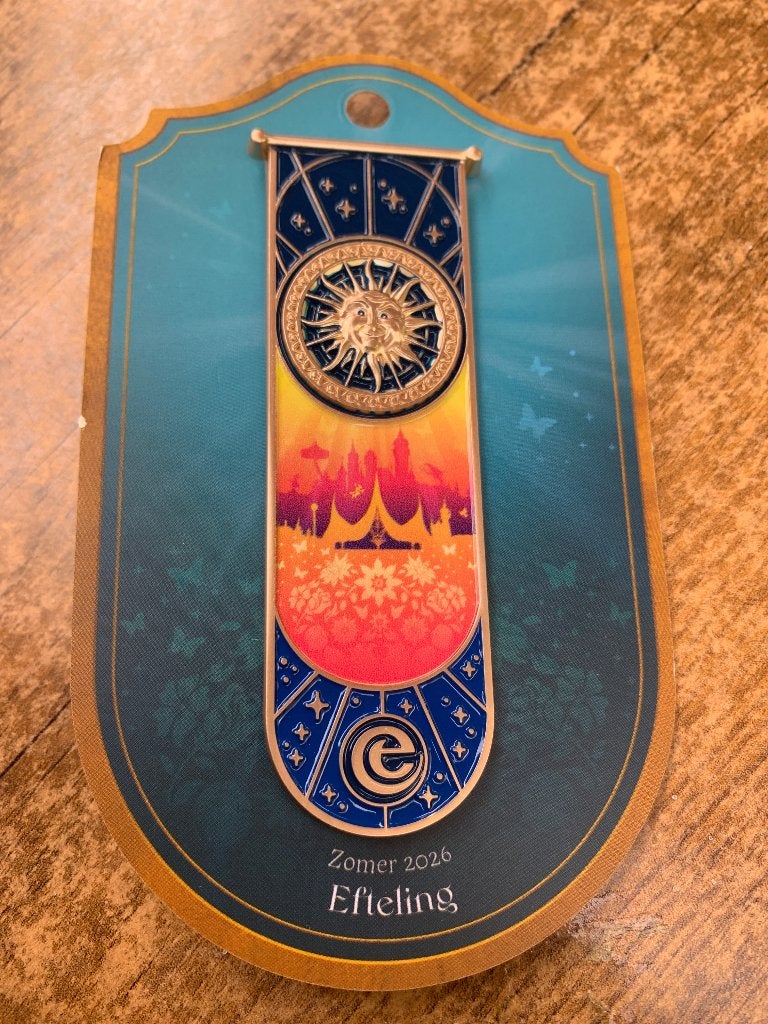 Efteling zomer 2026 Efteling pin, Verzamelen, Efteling, Ophalen of Verzenden, Nieuw, Button of Speldje