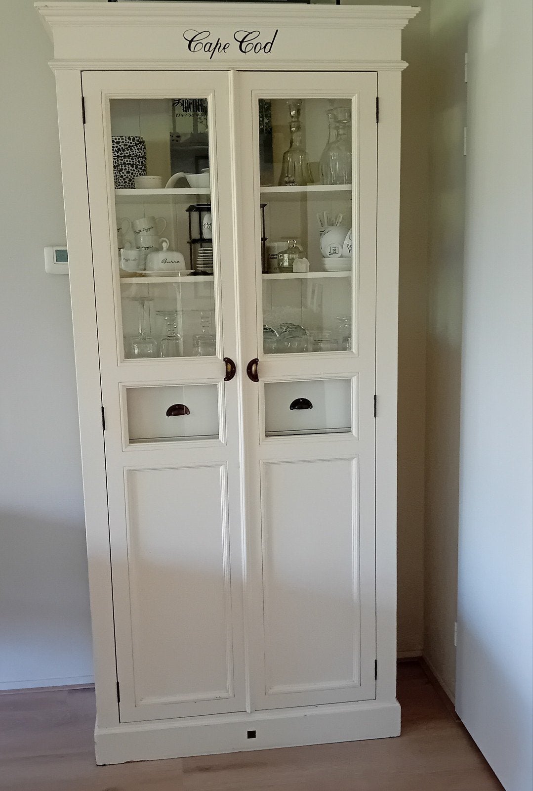 Riviera Maison Cap Cod Kast, Ophalen, 25 tot 50 cm, 50 tot 100 cm, 200 cm of meer