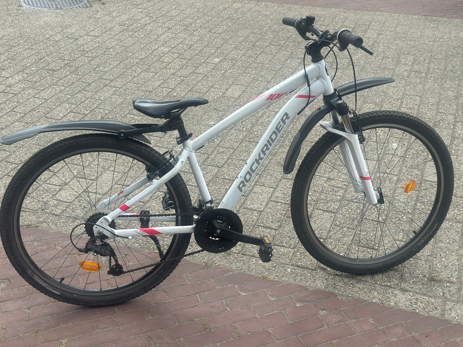 Mountainbike ST 100 27.5 inch 21 versnellingen, Minder dan 45 cm, Ophalen, Gebruikt, Overige merken