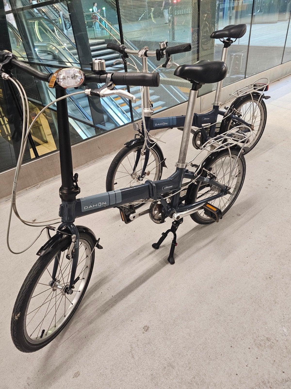 2X Dahon Vietsse  vouwfietsen met 3 naafversnellingen, Fietsen en Brommers, Fietsen | Vouwfietsen, Versnellingen, Ophalen of Verzenden