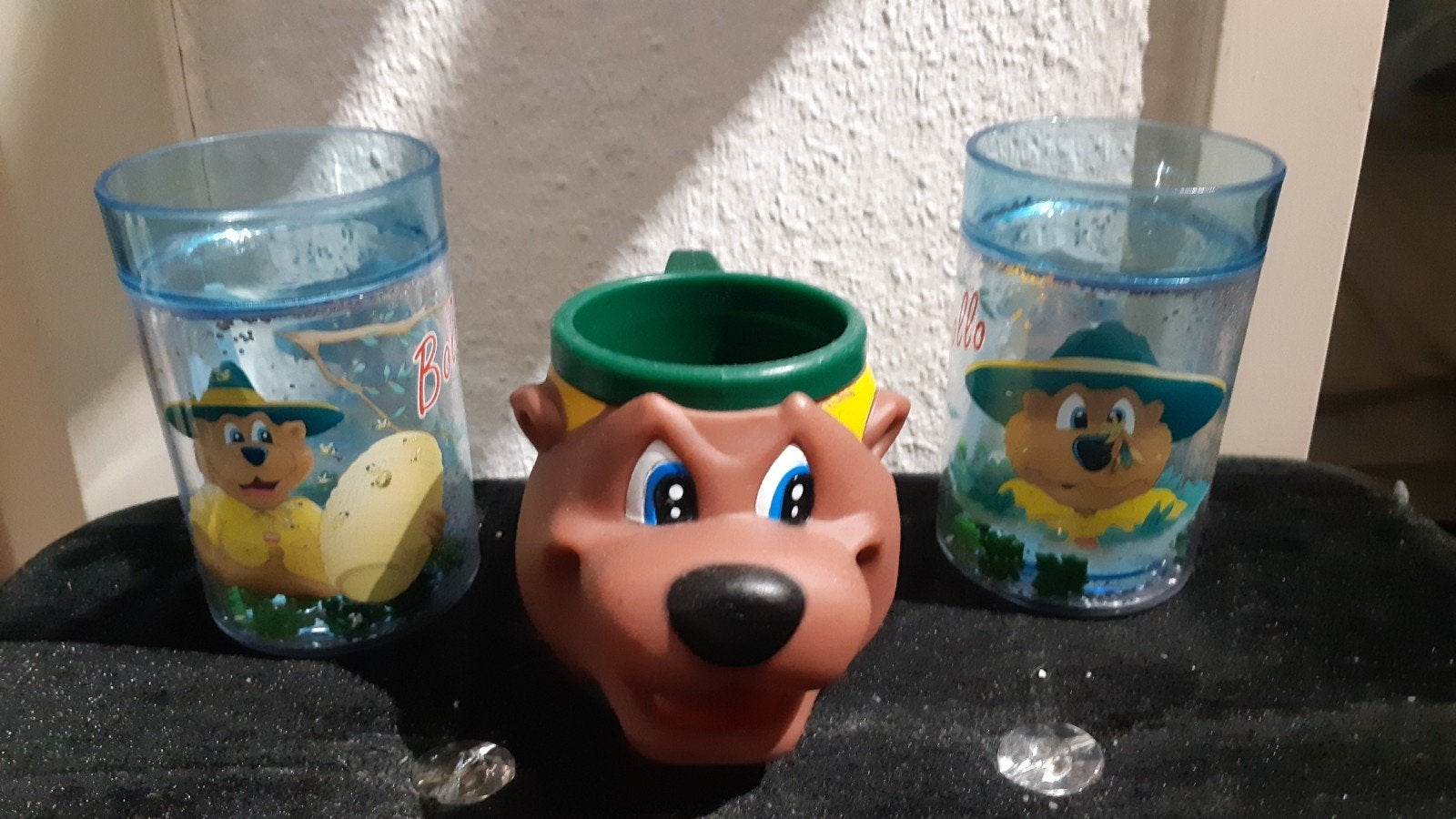 bolo bekers, Ophalen of Verzenden, Gebruikt