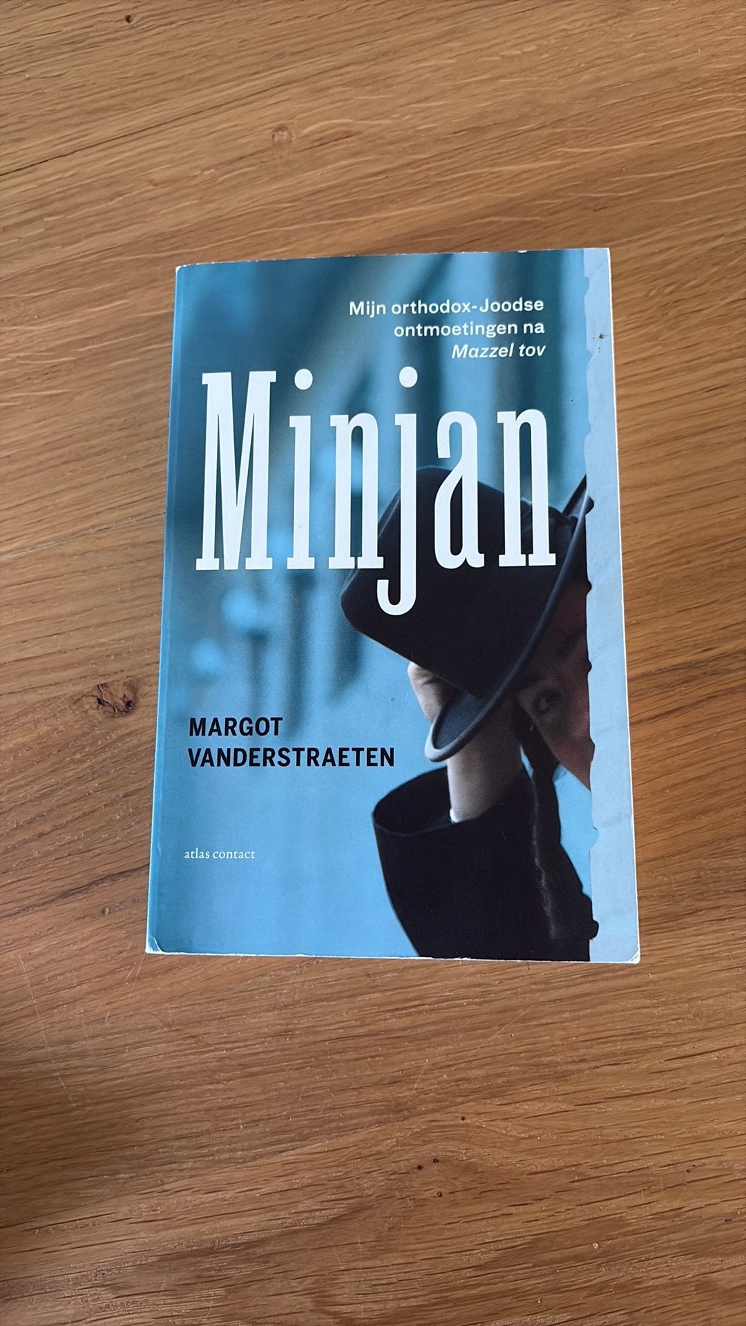 Margot Vanderstraeten - Minjan, Maatschappij en Samenleving, Ophalen of Verzenden, Zo goed als nieuw, Margot Vanderstraeten