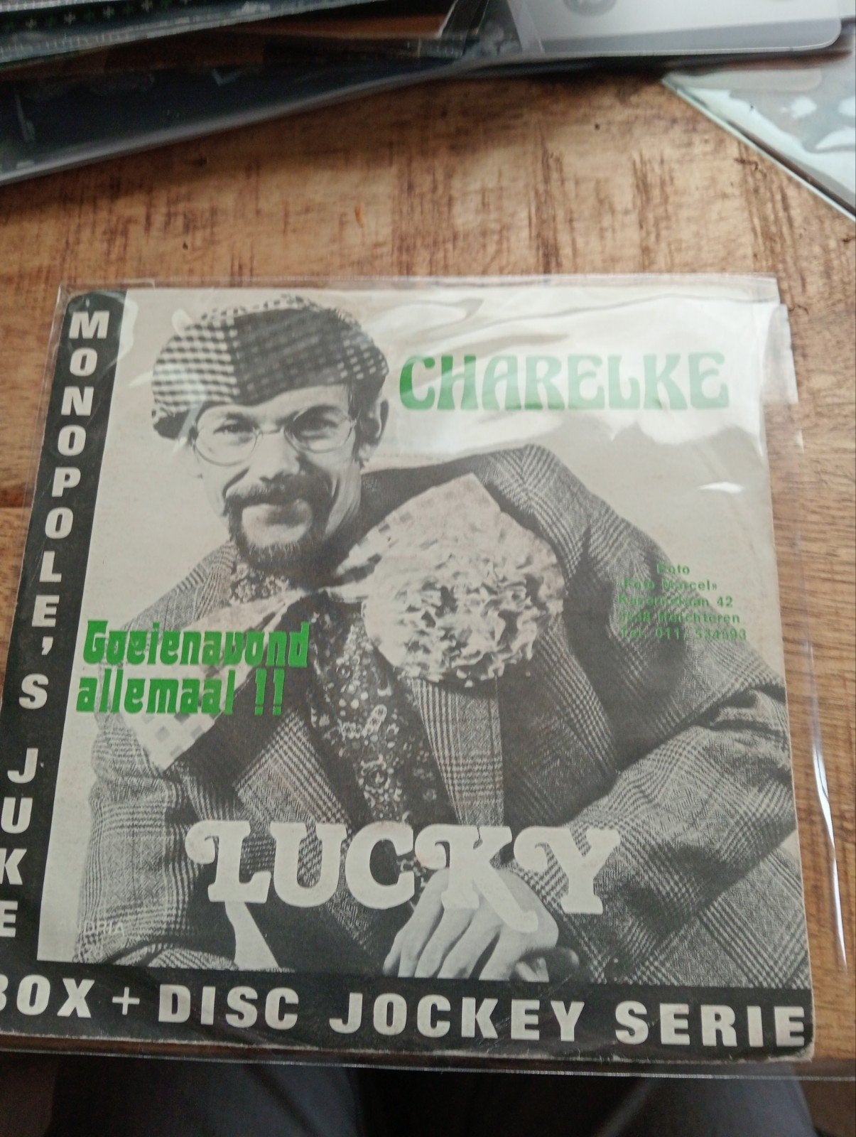 Lucky - charlelke, Ophalen of Verzenden, Zo goed als nieuw, Nederlandstalig