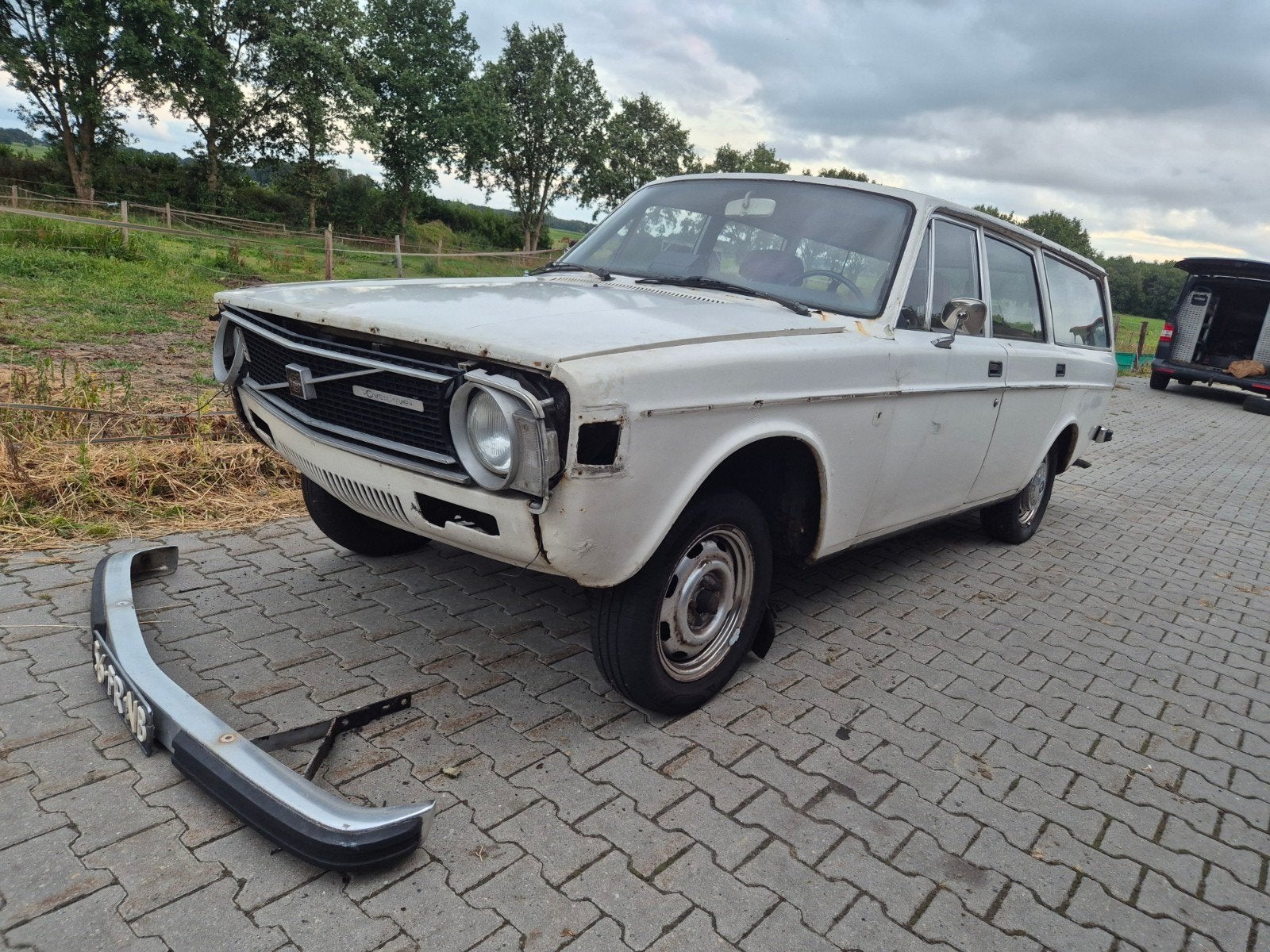 volvo 145 in onderdelen tekoop met mooi interieur, Ophalen, Volvo