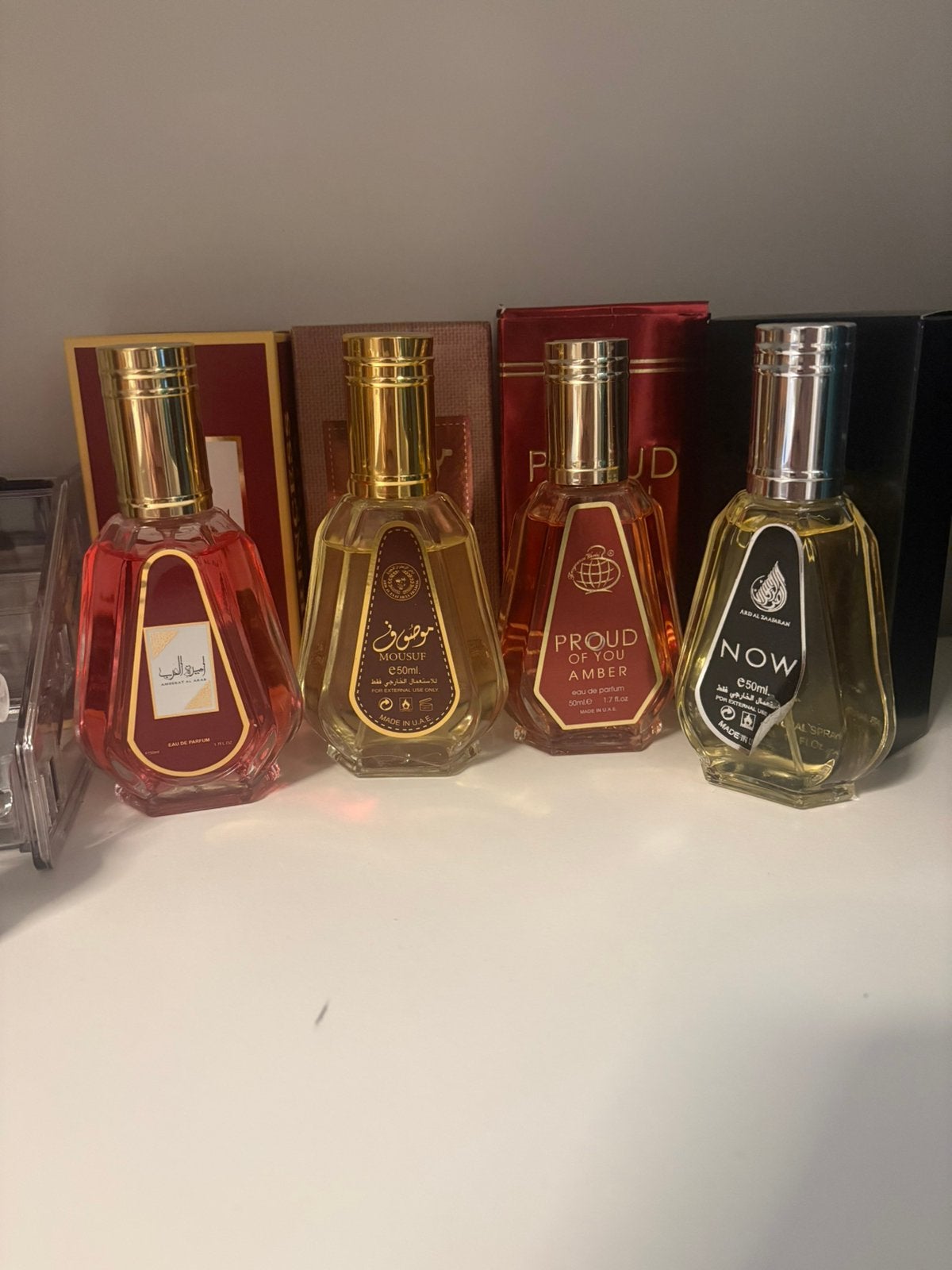 Parfum origineel, Ophalen of Verzenden, Zo goed als nieuw