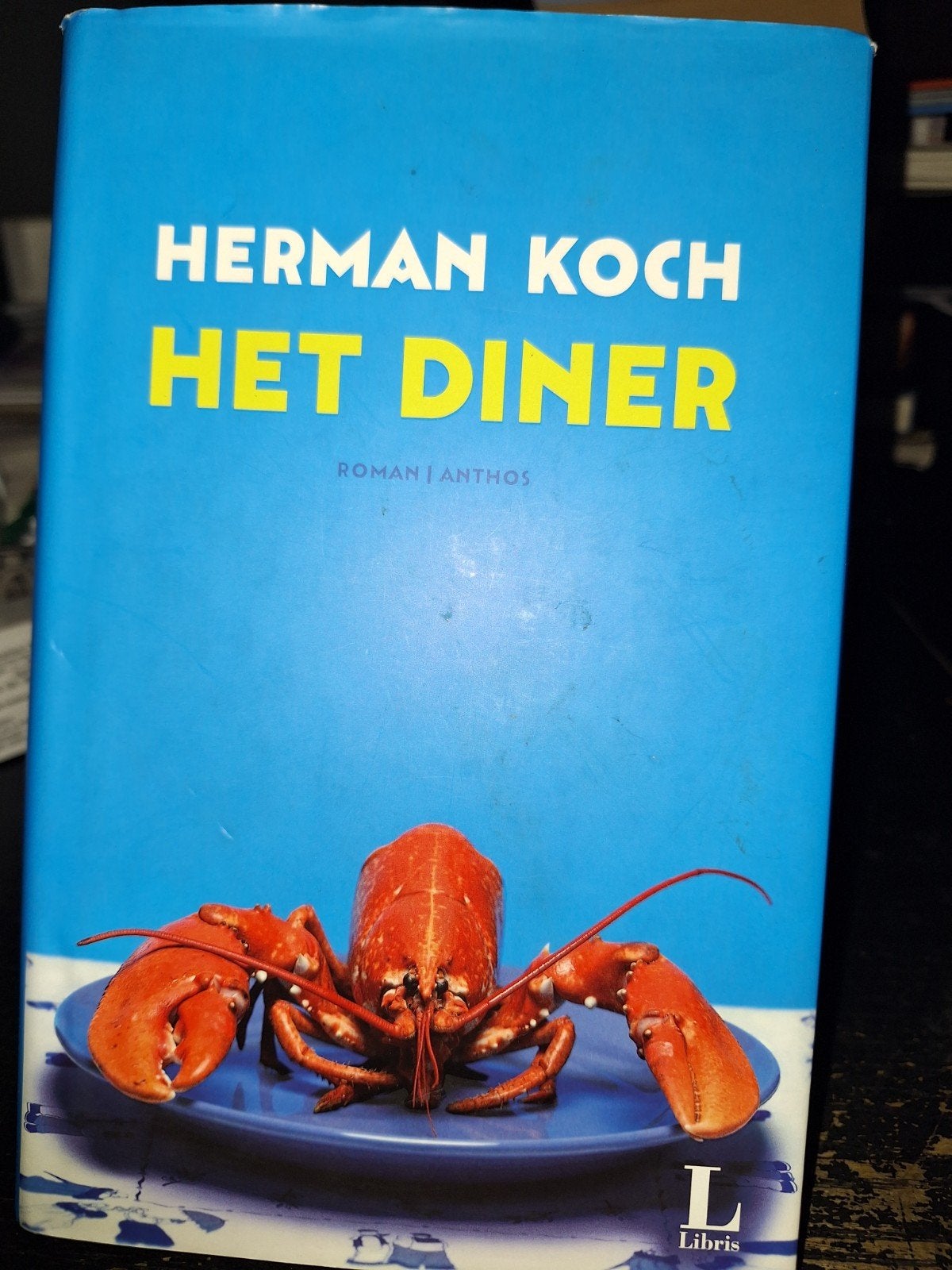 Het Diner, Ophalen of Verzenden, Zo goed als nieuw