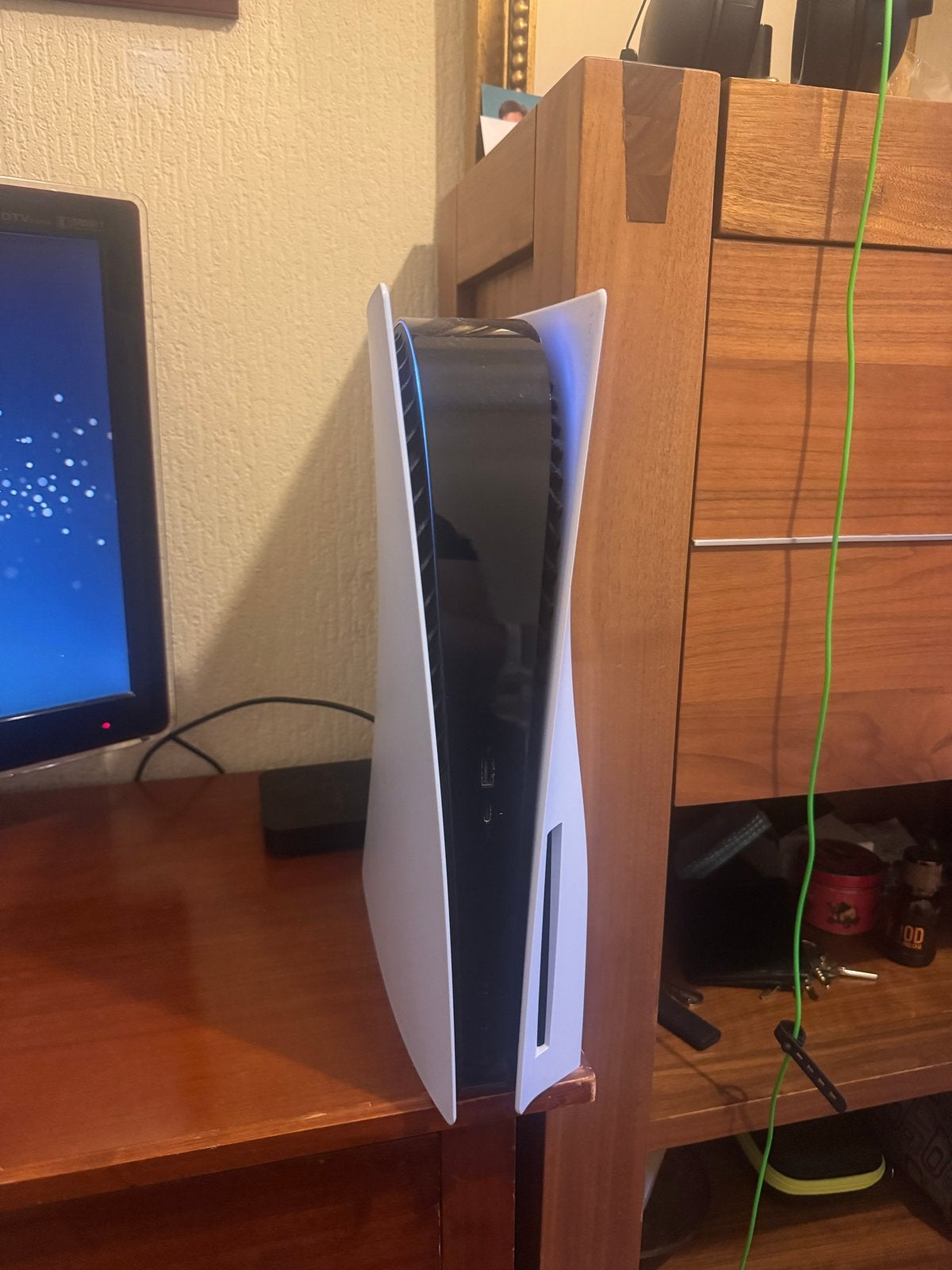 Sony PlayStation 5 Disc Versie - Zo goed als nieuw, Spelcomputers en Games, Ophalen, Zo goed als nieuw