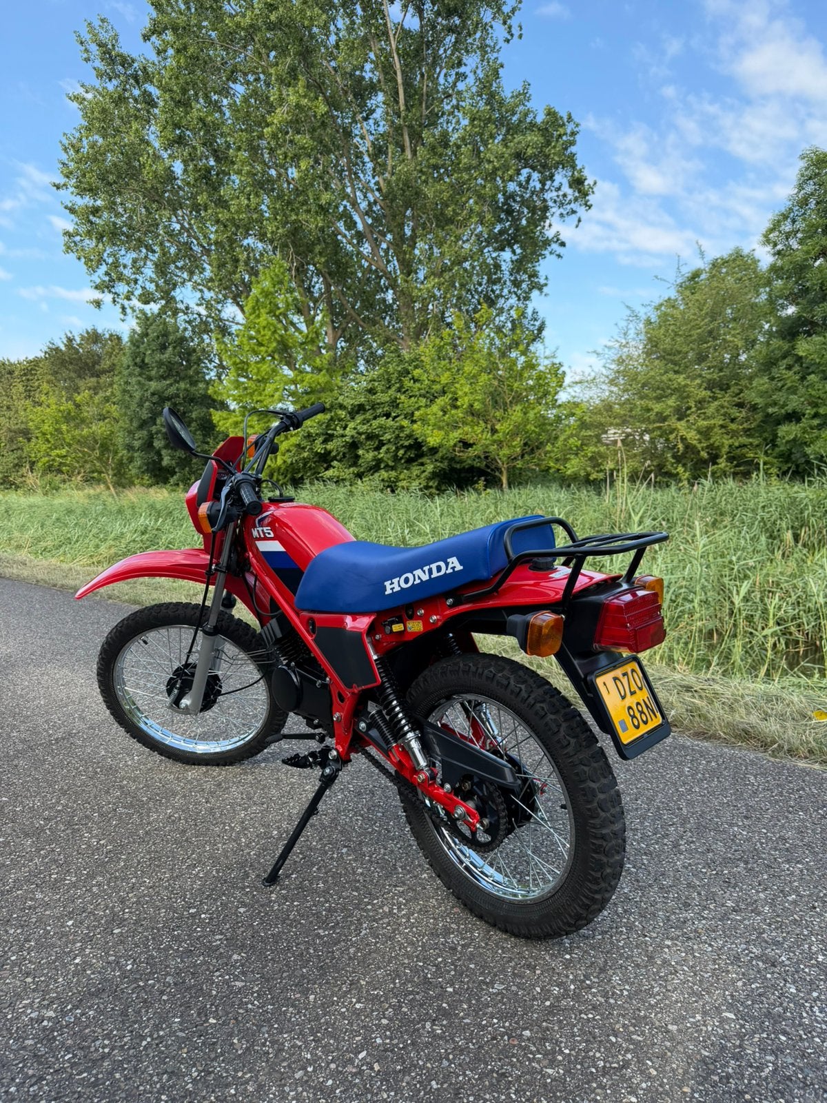 Honda MT5  | NIEUWSTAAT |, Fietsen en Brommers, Ophalen, Maximaal 45 km/u, Nieuw, MT