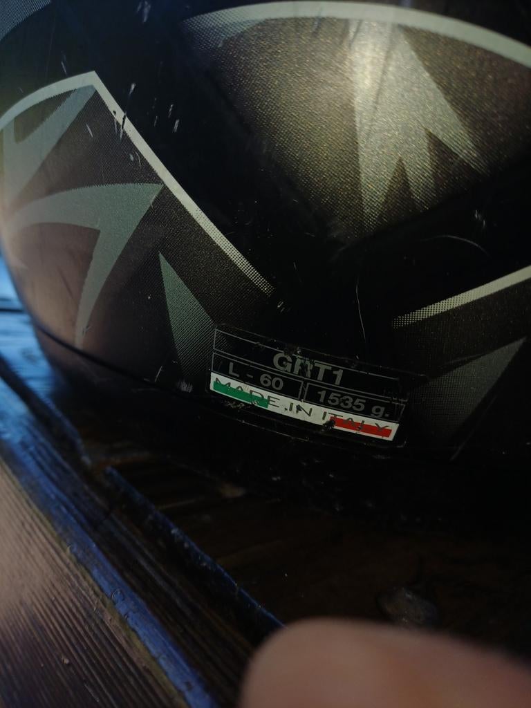 GREX GRT1 Integraalhelm - Maat L (60), Motoren, Kleding | Motorhelmen, Heren, Integraalhelm, L, Overige merken, Tweedehands, Ophalen