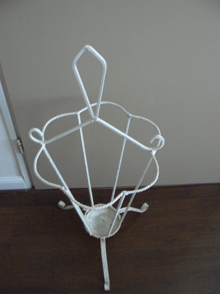 brocante paraplu standaard paraplubak smeedijzer, Ophalen