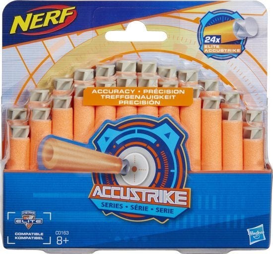 Nerf: Accustrike Elite: 24 Darts, ., Jongen of Meisje, Nieuw, Ophalen of Verzenden
