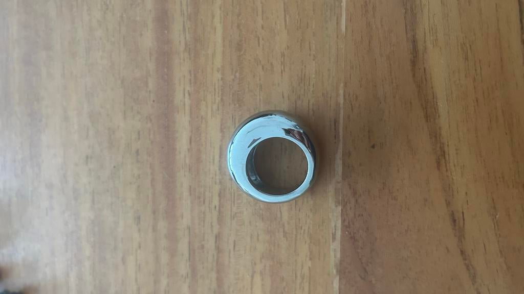 Dyrberg Kern ring 19 mm nieuw elegant, 19 tot 20, Nieuw, Dame, Zilver