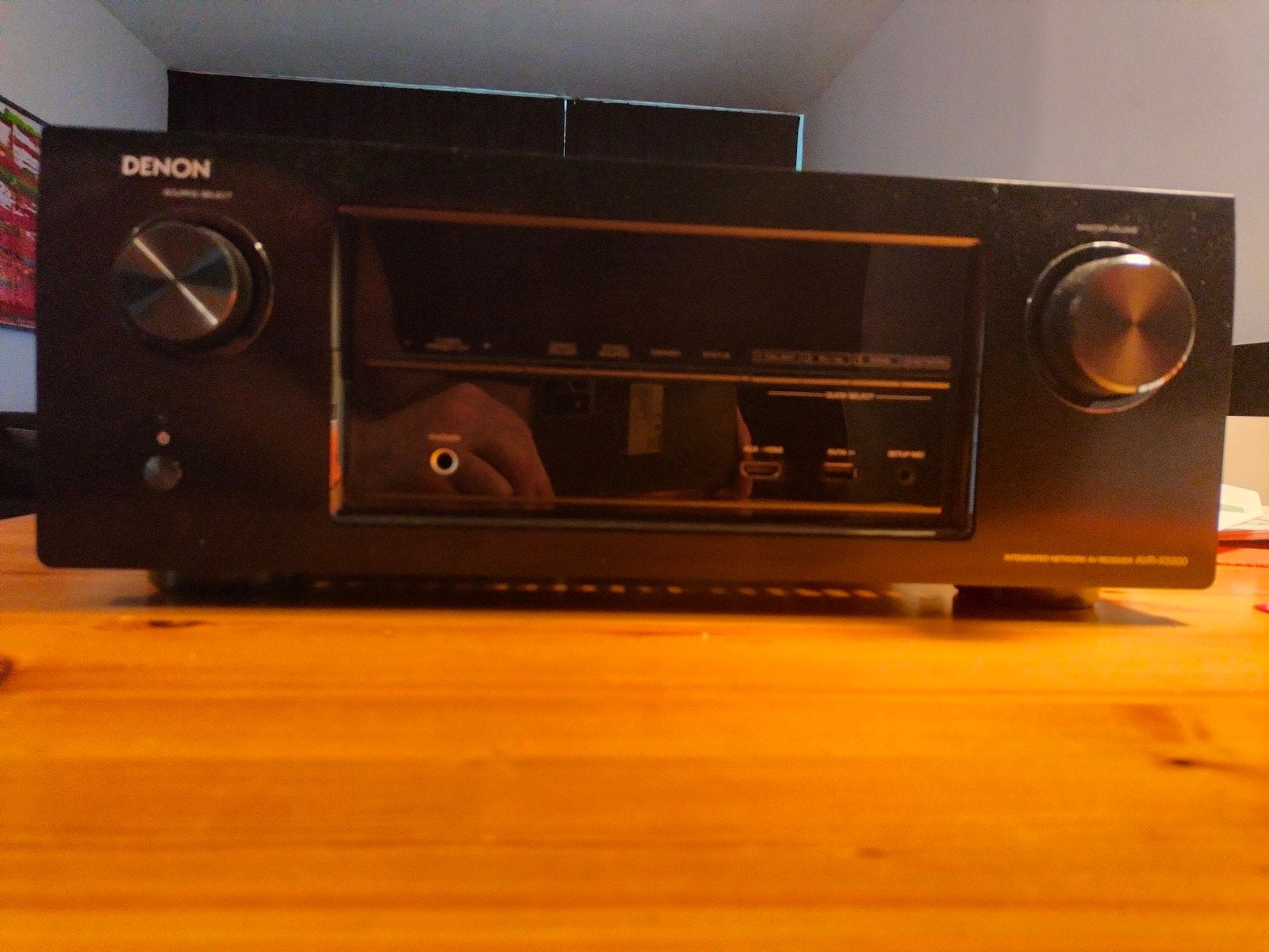 Denon AVR-X3000 Geïntegreerde Netwerk AV Receiver, Ophalen, Gebruikt, Denon, 120 watt of meer