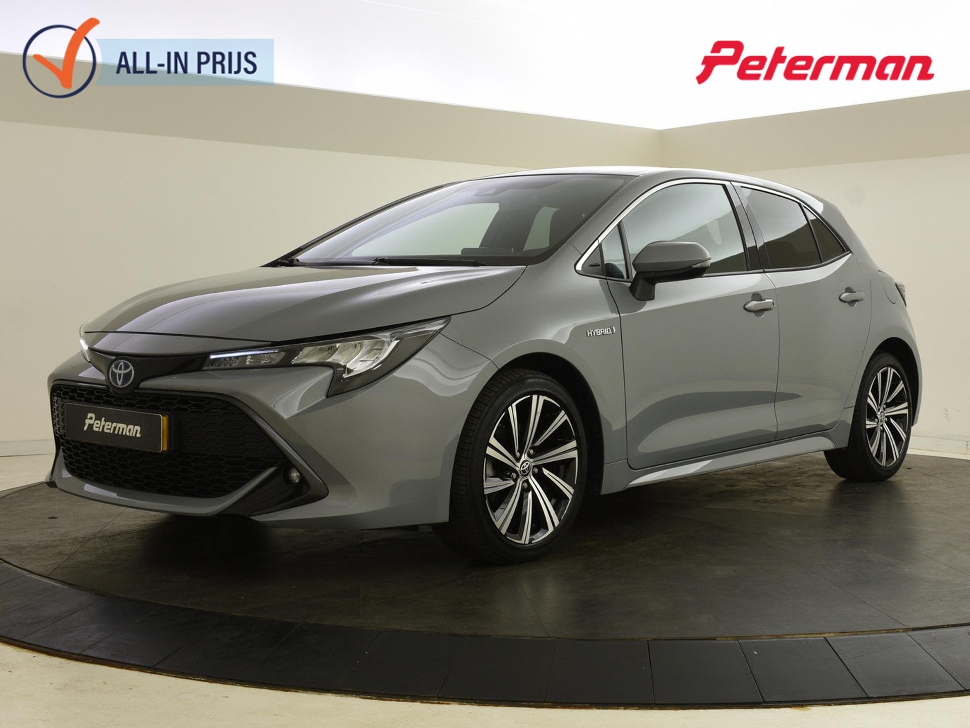 Toyota Corolla 1.8 Hybrid Business Plus | Stoelverw. | Half, Auto's, 12 maanden, 450 kg, Gebruikt, 4 cilinders