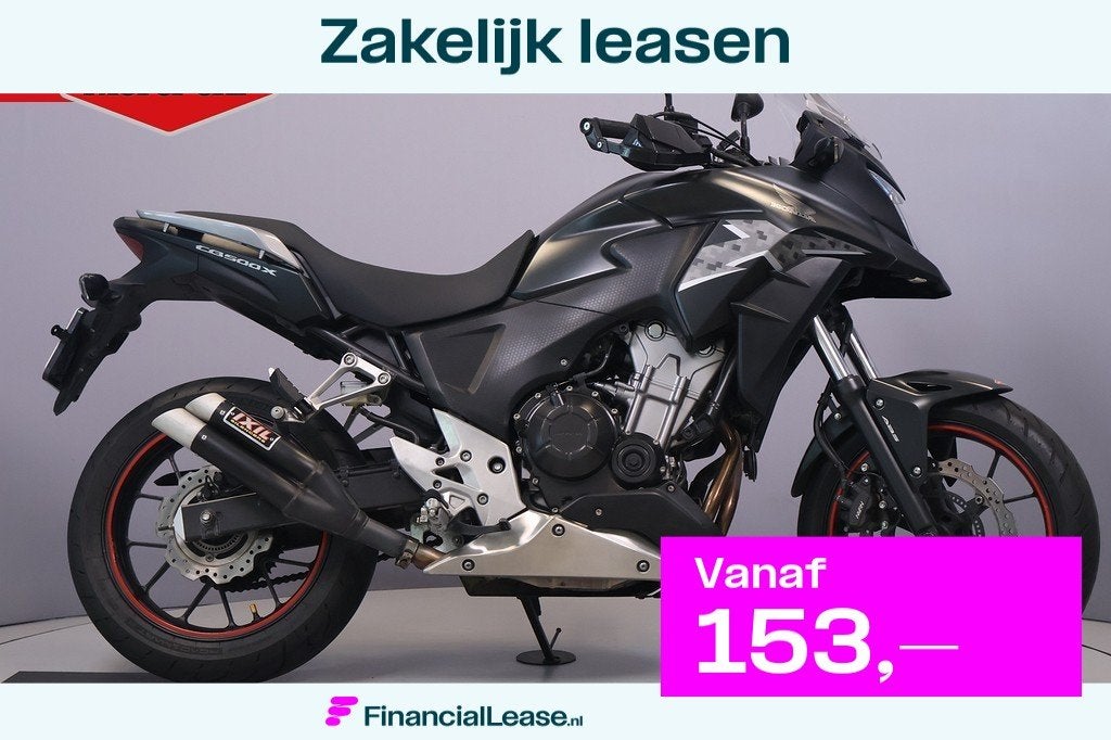 Honda CB 500 X, Bedrijf, Toermotor