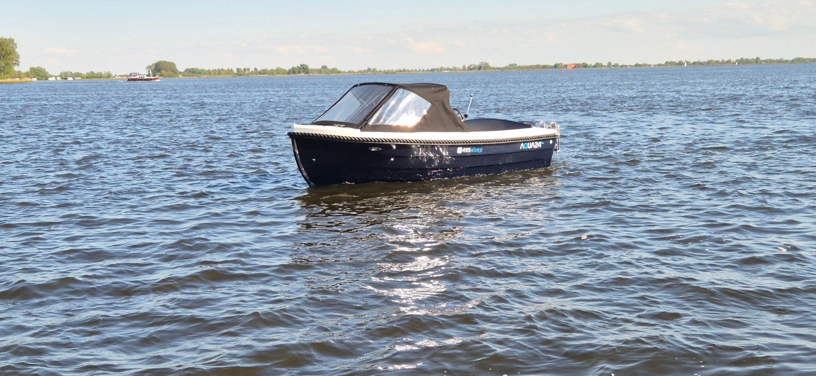 Luxe sloep nieuw leverbaar. DEMO met 15pk vaarklaar., Ophalen, Trailer