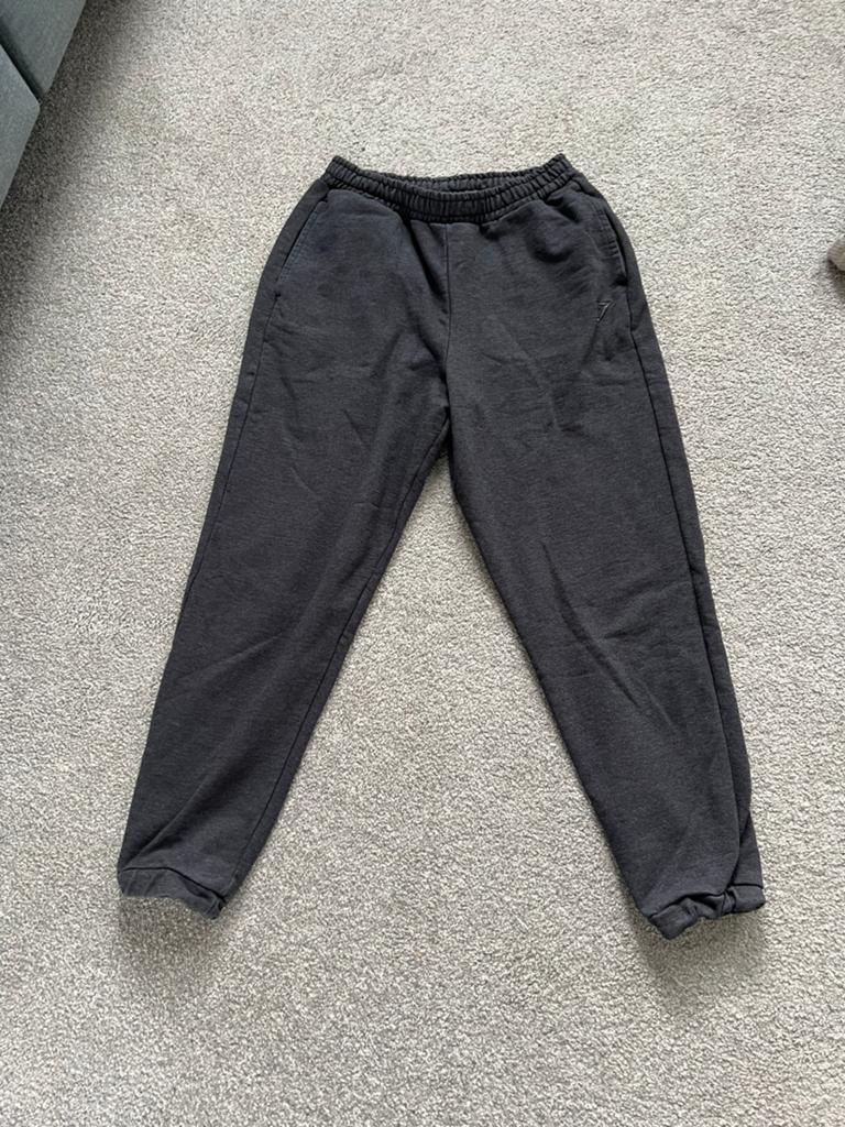 Gymshark maat S joggingbroek sweatpants, Ophalen of Verzenden, Zo goed als nieuw, Grijs