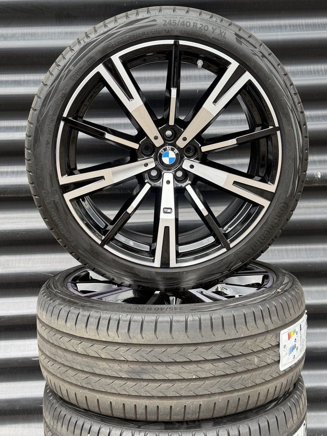 NWE 20” Orig BMW 5 serie i5 938M velgen G60 G61 Banden, Gebruikt, -, -, Banden en Velgen