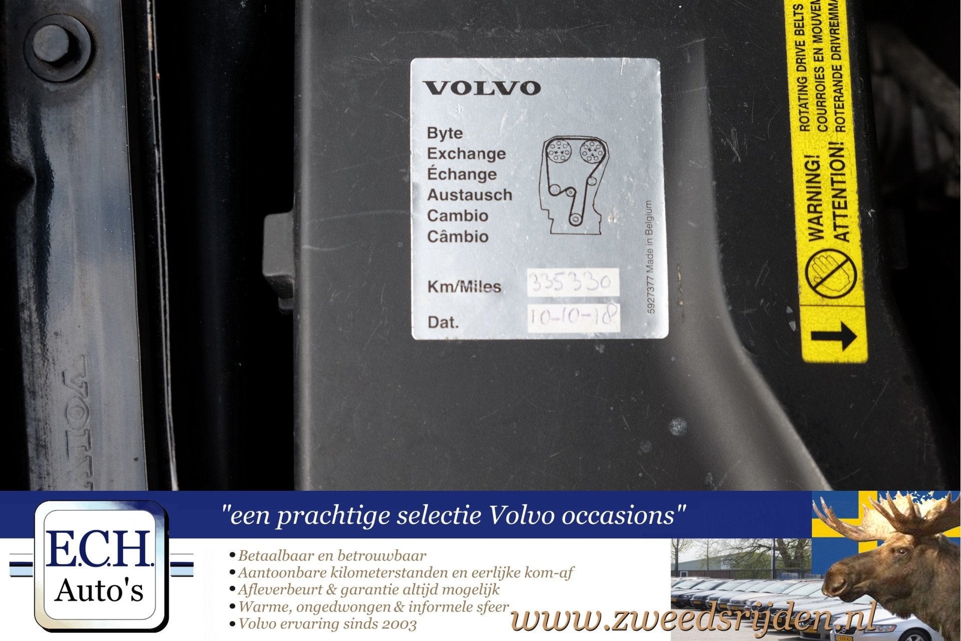 Volvo 850 T5-R Automaat, Schuifdak, gerestaureerd (bj 1994), foto 11