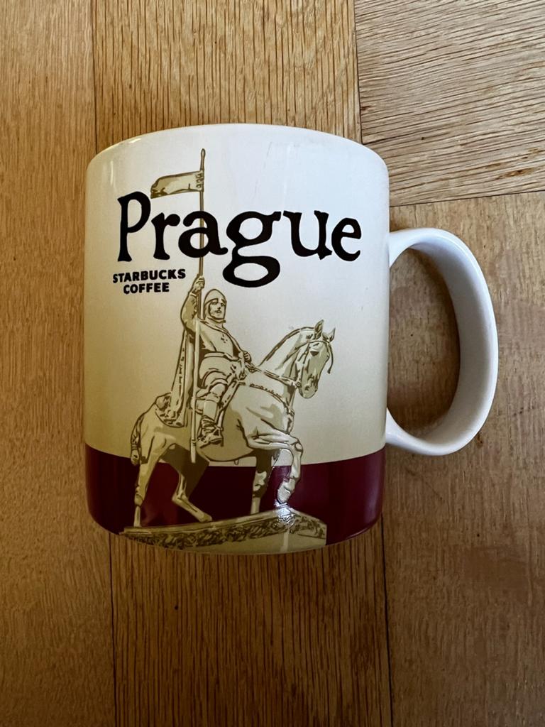 3 Verschillende Starbucks mokken, Overige typen, Ophalen of Verzenden, Zo goed als nieuw, Steen/keramiek