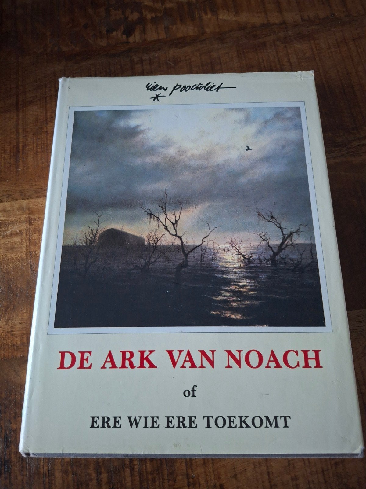 de ark van  noach, Ophalen of Verzenden, Gelezen, Rien Poortvliet