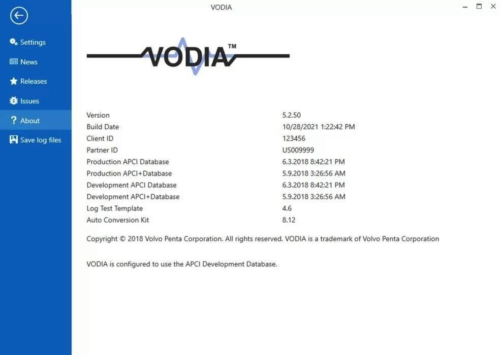 Volvo Vodia v5.2.5, Verzenden, Nieuw, Motor en Techniek