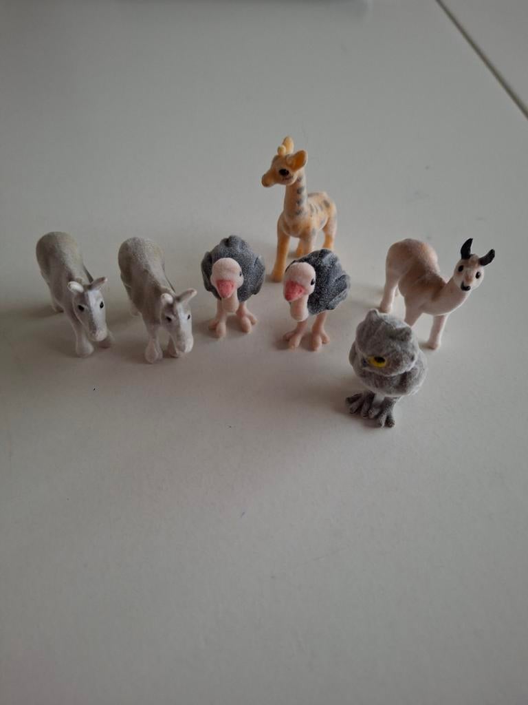 7 troetels, Ophalen of Verzenden, Beeldje of Figuurtje