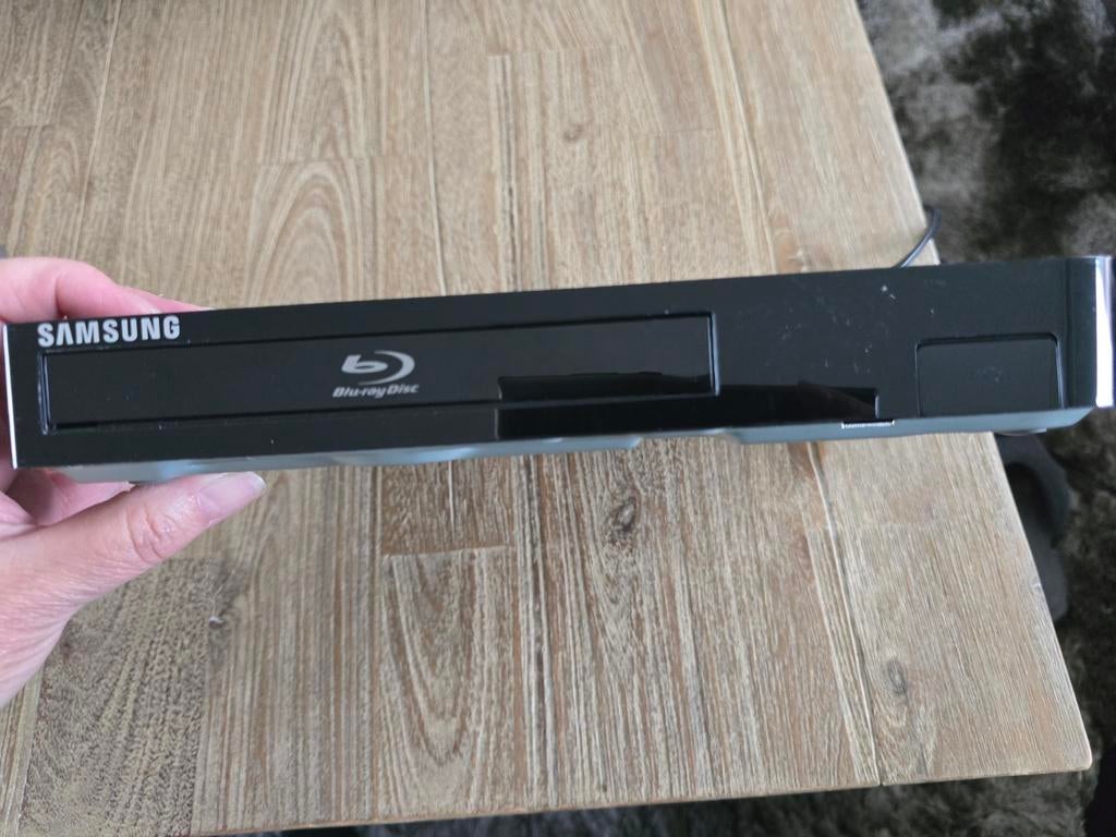 Samsung Blu-ray speler BD-F5100 - Zo goed als nieuw, Audio, Tv en Foto, Blu-ray-spelers, Ophalen, Zo goed als nieuw, Samsung