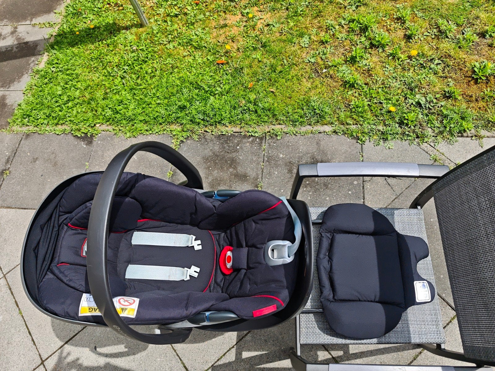 Cybex Cloud Z i-Size Ferrari editie, Autogordel of Isofix, Zijbescherming, 0 t/m 13 kg, Ophalen
