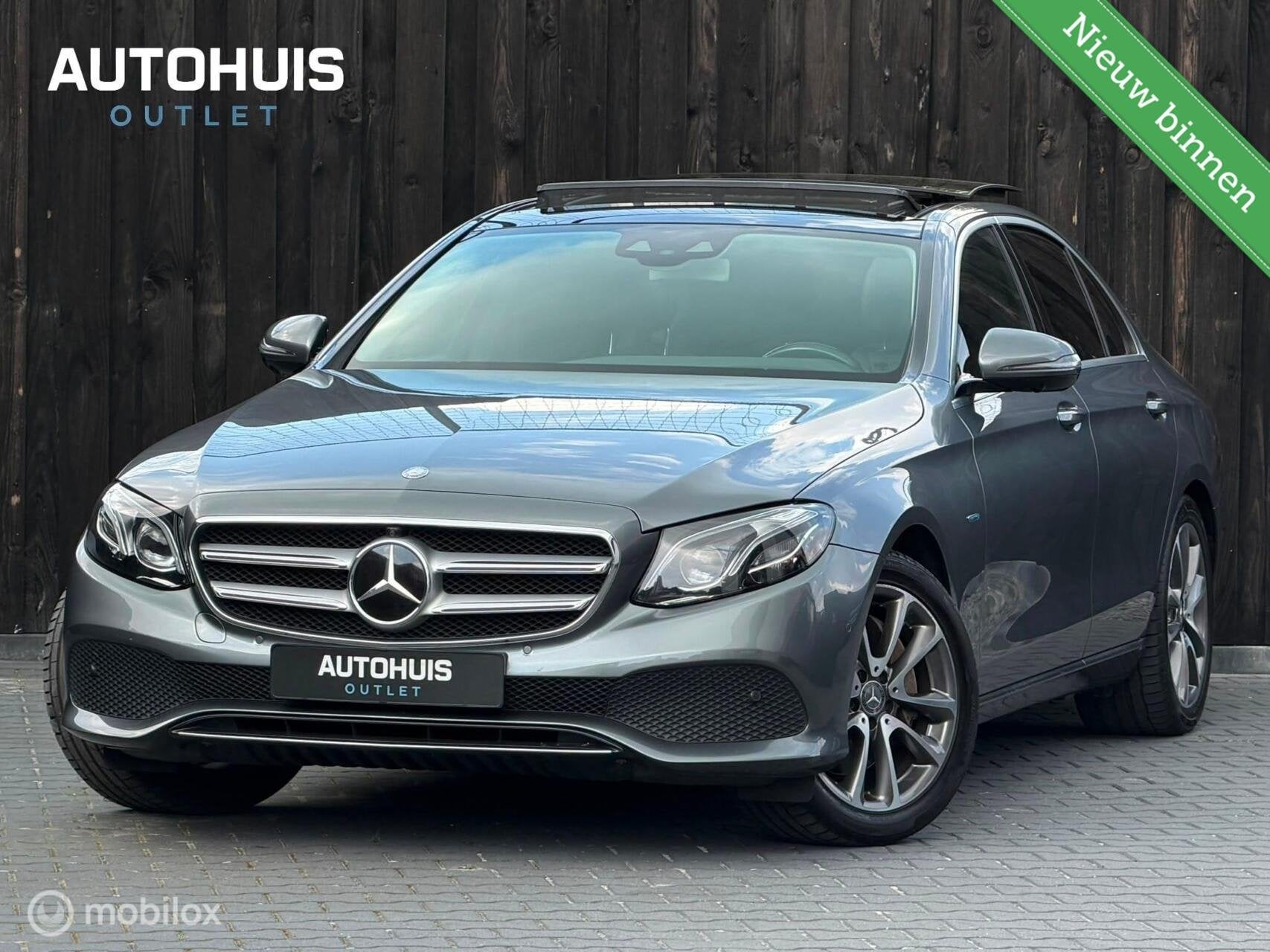Mercedes E-klasse 350 e Prestige Plus| Origineel NL| Luxe|, Automaat, Achterwielaandrijving, Gebruikt, Euro 6