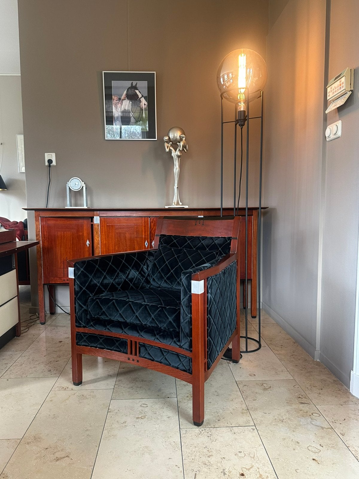 Schuitema decoforma fauteuil “Rennie” NIEUW, Ophalen, Nieuw, 75 tot 100 cm, Stof
