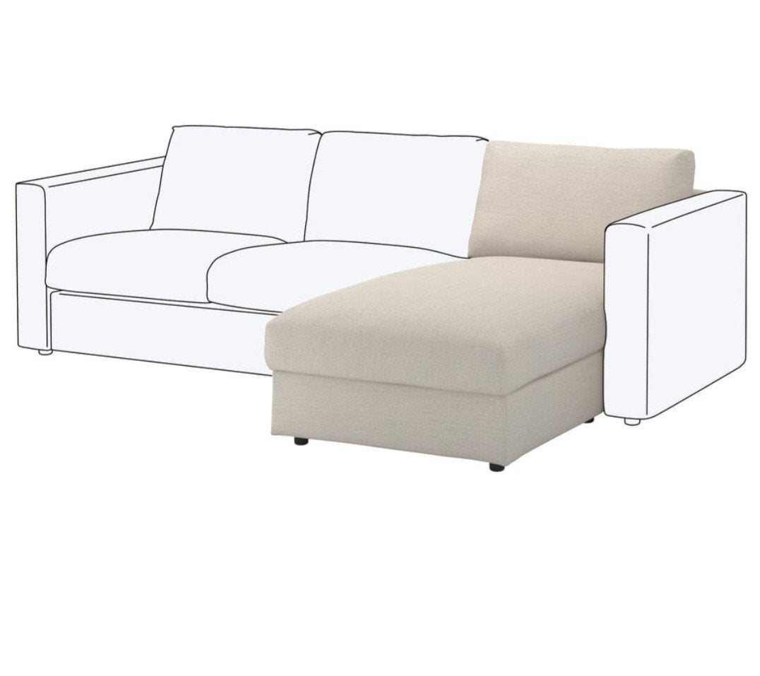 Vimle Chaise longue element, Huis en Inrichting, Ophalen, Zo goed als nieuw, Eenpersoons, Minder dan 150 cm