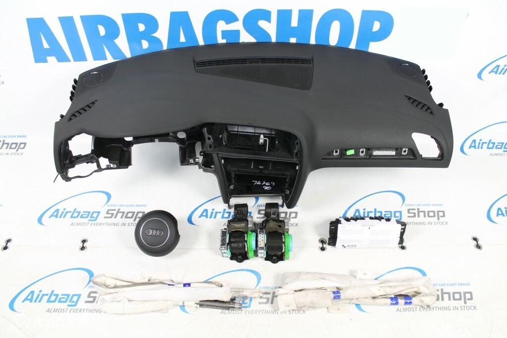 Airbag set - dashboard 3 spaak met dak airbags audi a4 b8