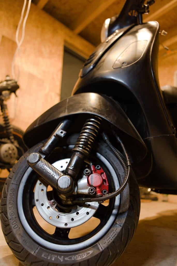 Vespa lx 4t in onderdelen tekoop, Gebruikt, Maximaal 45 km/u, Ophalen of Verzenden, Benzine
