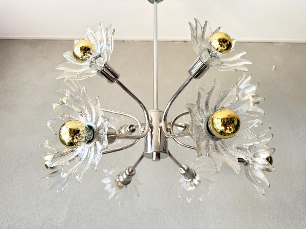 Vintage Cosack Leuchten Chandelier, Niet ingevuld, Gebruikt, Mid century modern, Niet ingevuld