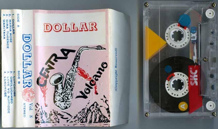 Dollar - Centra Volcano, Wereldmuziek, 1 bandje, Ophalen of Verzenden, Zo goed als nieuw