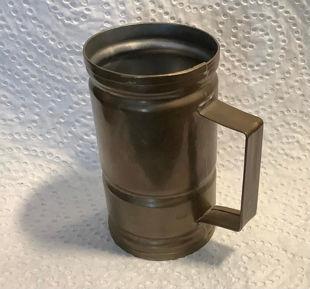 Oud koperen koffie loodje, Antiek en Kunst, Ophalen of Verzenden